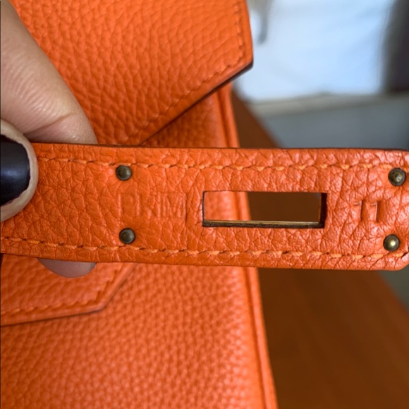 Hermes PLEASE READ BEFORE BUYING OR OFFERING - Picture 8 of 14